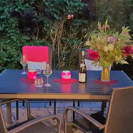 Apartmán Apartement Unter Reet Mit Terrasse -